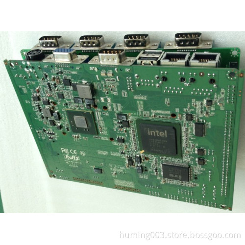 12.1 inch resistive touch screen, brightness tugged computer